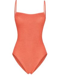 Paramidonna - Marisia Square-Neck Swimsuit - Lyst