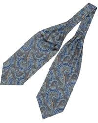 Elizabetta - Cravatta Latino Con Stampa Paisley - Lyst