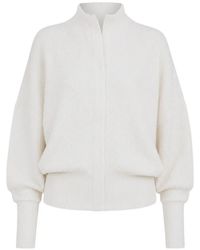 Sa Su Phi - Batwing Ribbed-Knit Cardigan - Lyst