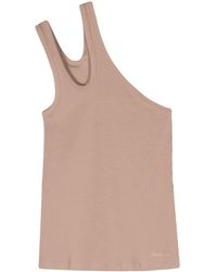 Remain - One-shoulder Ribbed Top - Lyst