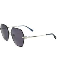 Trussardi - Lunettes De Soleil À Monture Géométrique - Lyst