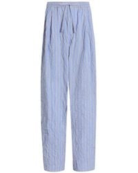 Dolce & Gabbana - Viscose Vanity Trousers - Lyst