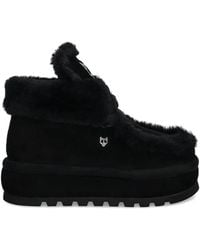 Naked Wolfe - 60Mm Bambi Shearling Boots - Lyst