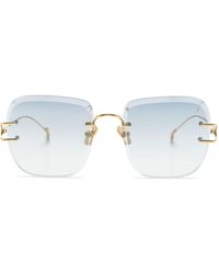 Eyepetizer - Montaigne Rimless Sunglasses - Lyst