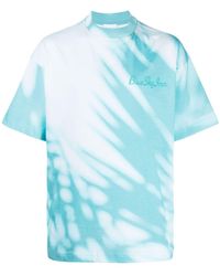 BLUE SKY INN - T-shirt en coton à imprimé graphique - Lyst