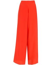 Amir Slama - Silk Palazzo Pants - Lyst