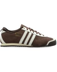 adidas - Italia 60S 3-Stripes Suede Sneakers - Lyst