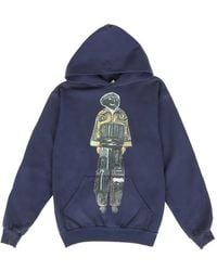 DRx FARMAxY FOR LN-CC - Graphic-Print Hoodie - Lyst