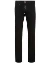 Philipp Plein - Straight Supreme Fit Jeans Basic - Lyst
