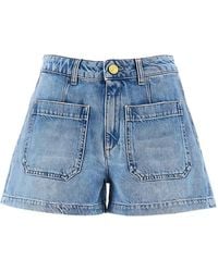 The Seafarer - Four-Pocket Denim Shorts - Lyst