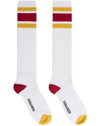 DSquared² - College High Socks - Lyst