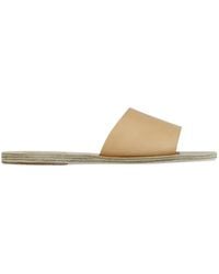 Ancient Greek Sandals - Taygete Flat Sandals - Lyst