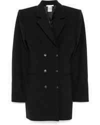 Nensi Dojaka - Double-Breasted Blazer - Lyst