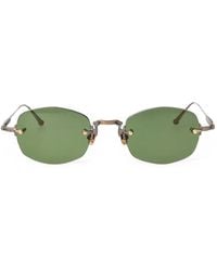 Matsuda - M5015 Geometric-Frame Sunglasses - Lyst