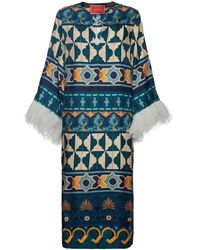 La DoubleJ - Printed Dress - Lyst