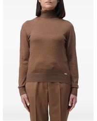 Kiton - Pullover Mit Stehkragen - Lyst