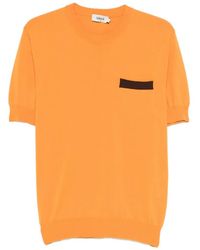 Altea - Patch-Pocket T-Shirt - Lyst