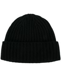 N.Peal Cashmere - Ribbed Beanie - Lyst