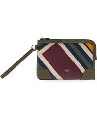 Lancel - Charlie Clutch Bag - Lyst