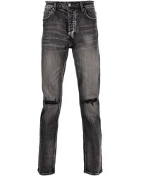 Ksubi - Ripped-Detail Skinny Jeans - Lyst