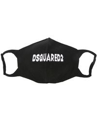 DSquared² - Logo-embellished Face Mask - Lyst