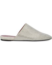 Premiata - Rhinestone-Embellished Mules - Lyst
