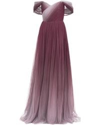 Ana Radu - Long Gradient-Effect Dress - Lyst