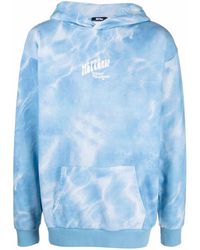 Msftsrep - Felpa Con Fantasia Tie-Dye - Lyst