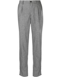 Incotex - Mid-rise Tailored Trousers - Lyst