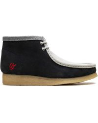 Clarks - Wallabee Suede Boots - Lyst