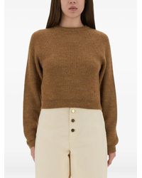 Moschino - Round-Neck Sweater - Lyst