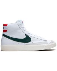 Nike - Blazer Mid 77 Vintage "mismatched Basketball Leather Swooshes" Sneakers - Lyst