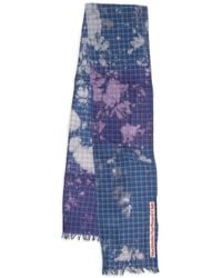 Stockholm Surfboard Club - Franz Check-Pattern Scarf - Lyst