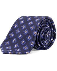 Kiton - Krawatte aus Seide - Lyst