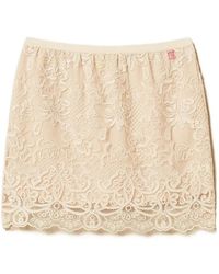 Twinset - X Myfo Lace Mini Skirt - Lyst