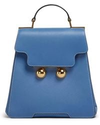 Marni - Trunkaroo Leather Backpack - Lyst
