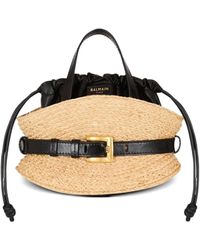 Balmain - Mini Shuffle Tote Bag - Lyst