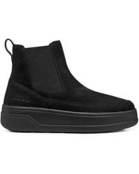 Geox - Spherica Slip-On Chelsea Boots - Lyst