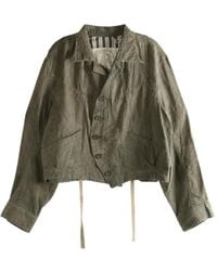 Ziggy Chen - Seam-Embellished Jacket - Lyst