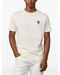 Hackett - Crew-Neck Badge T-Shirt - Lyst