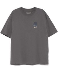 Musium Div. - Graphic-Print T-Shirt - Lyst