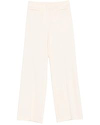 Patrizia Pepe - ハイウエスト フレアパンツ - Lyst