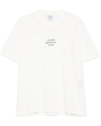 Vetements - Slogan-Print T-Shirt - Lyst