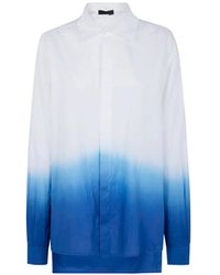 Maria Calderara - Dip-Dye Shirt - Lyst