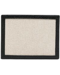 Thom Browne - Canvas Pasjeshouder - Lyst