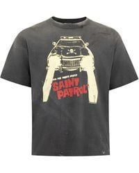 SAINT Mxxxxxx - Saint Patrol T-Shirt Met Korte Mouwen - Lyst