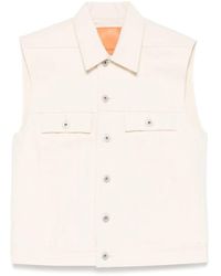 Rick Owens - Mouwloos Truckerjack - Lyst