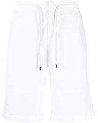 Brunello Cucinelli - ドローストリング ショートパンツ - Lyst