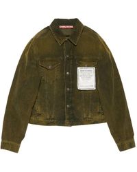 Acne Studios - Corduroy Jacket - Lyst