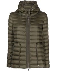 Moncler - Raie Hooded Quilted Jacket - Lyst